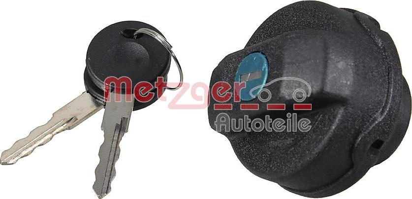 Metzger 2141075 - Bouchon, réservoir de carburant droxauto.com
