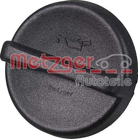 Metzger 2141073 - Bouchon, goulotte de remplissage d'huile droxauto.com