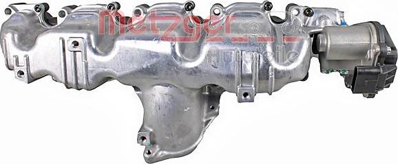 Metzger 2100095 - Module de tube d'admission droxauto.com