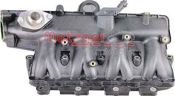 Metzger 2100097 - Module de tube d'admission droxauto.com