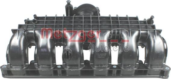 Metzger 2100049 - Module de tube d'admission droxauto.com