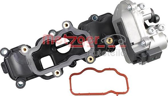 Metzger 2100044 - Module de tube d'admission droxauto.com