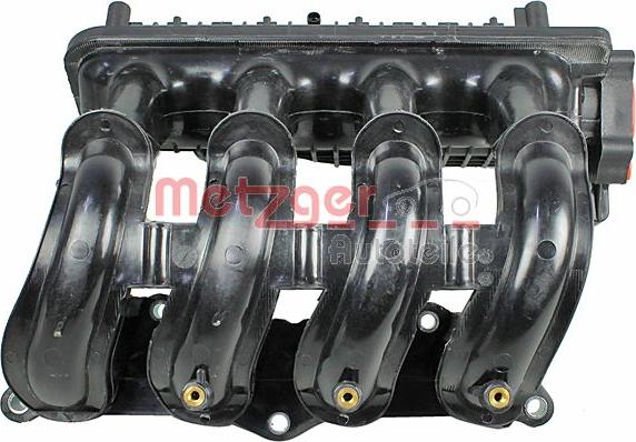 Metzger 2100045 - Module de tube d'admission droxauto.com
