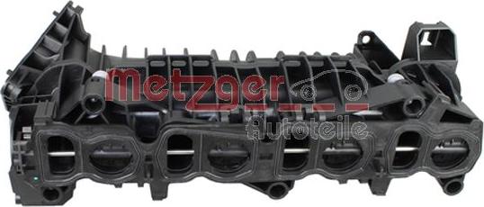 Metzger 2100048 - Module de tube d'admission droxauto.com