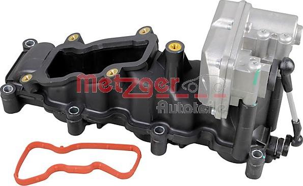 Metzger 2100043 - Module de tube d'admission droxauto.com