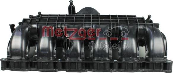 Metzger 2100051 - Module de tube d'admission droxauto.com