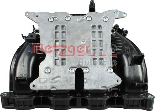 Metzger 2100052 - Module de tube d'admission droxauto.com