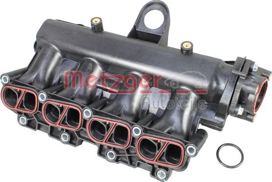 Metzger 2100067 - Module de tube d'admission droxauto.com