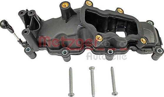 Metzger 2100008 - Module de tube d'admission droxauto.com