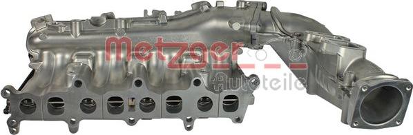 Metzger 2100012 - Module de tube d'admission droxauto.com