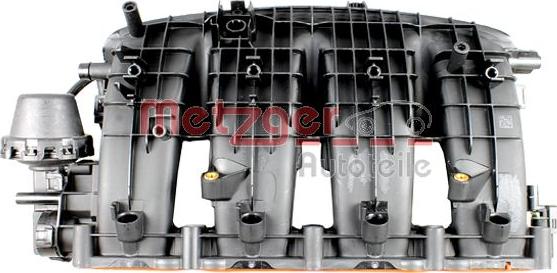 Metzger 2100084 - Module de tube d'admission droxauto.com