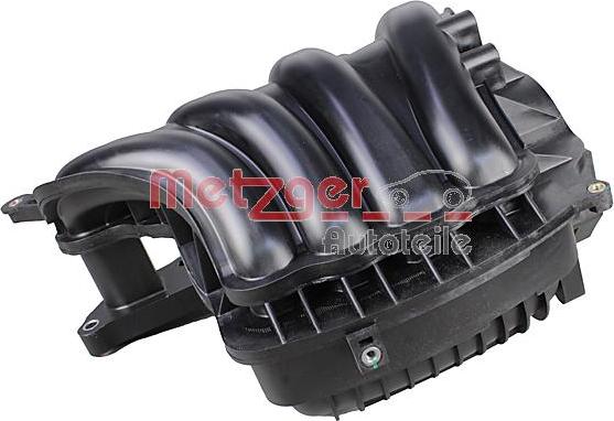 Metzger 2100088 - Module de tube d'admission droxauto.com