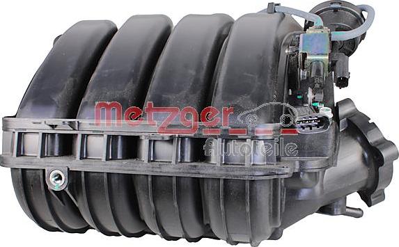 Metzger 2100087 - Module de tube d'admission droxauto.com