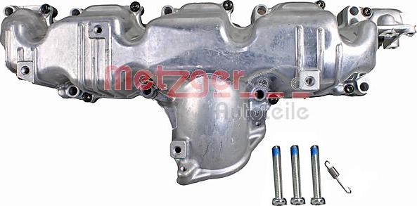 Metzger 2100039 - Module de tube d'admission droxauto.com