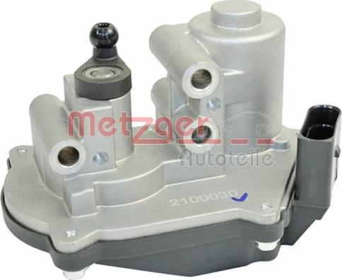Metzger 2100030 - Element d'ajustage, soupapes de turburlence (tuyau d'admis°) droxauto.com
