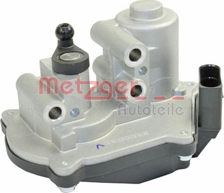 Metzger 2100031 - Element d'ajustage, soupapes de turburlence (tuyau d'admis°) droxauto.com