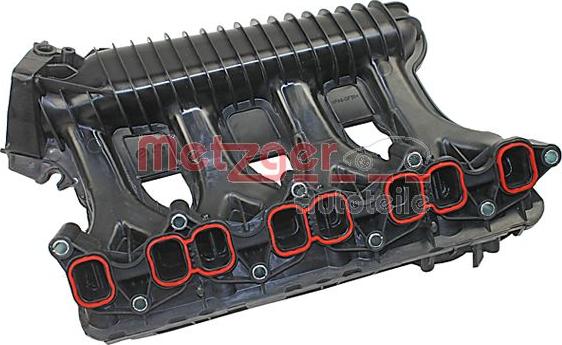 Metzger 2100038 - Module de tube d'admission droxauto.com