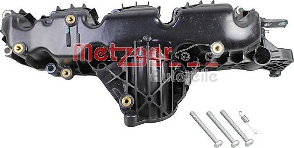 Metzger 2100074 - Module de tube d'admission droxauto.com