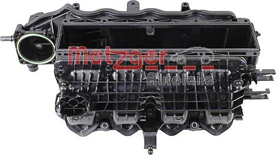 Metzger 2100076 - Module de tube d'admission droxauto.com