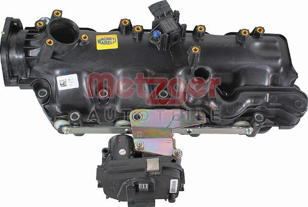 Metzger 2100145 - Module de tube d'admission droxauto.com