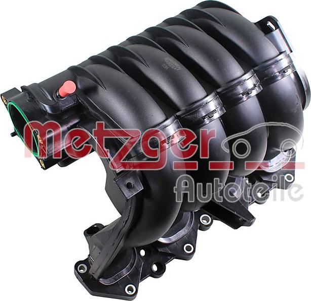 Metzger 2100142 - Module de tube d'admission droxauto.com