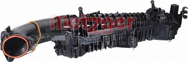 Metzger 2100153 - Module de tube d'admission droxauto.com