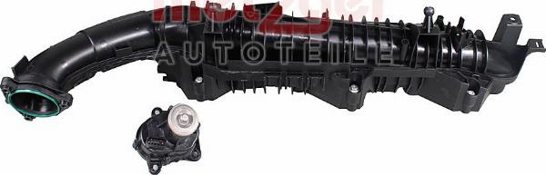 Metzger 2100152 - Module de tube d'admission droxauto.com