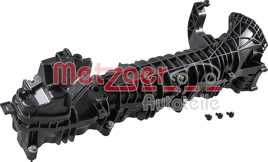 Metzger 2100104 - Module de tube d'admission droxauto.com