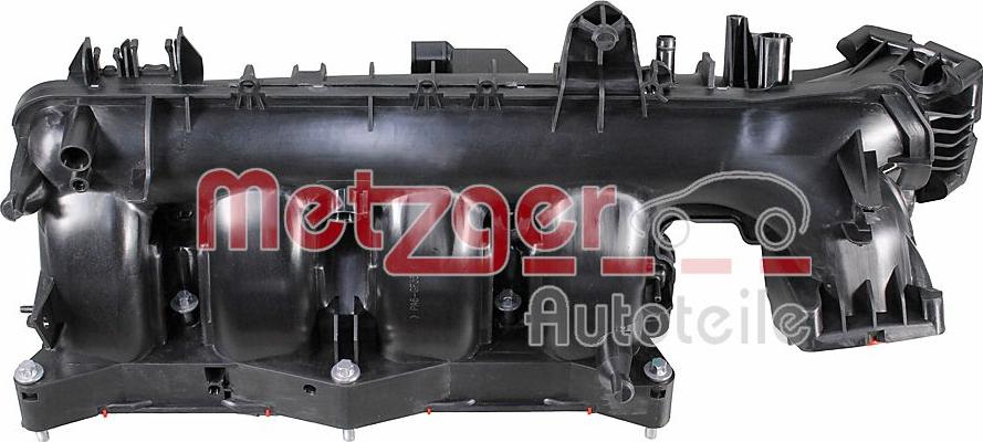Metzger 2100105 - Module de tube d'admission droxauto.com