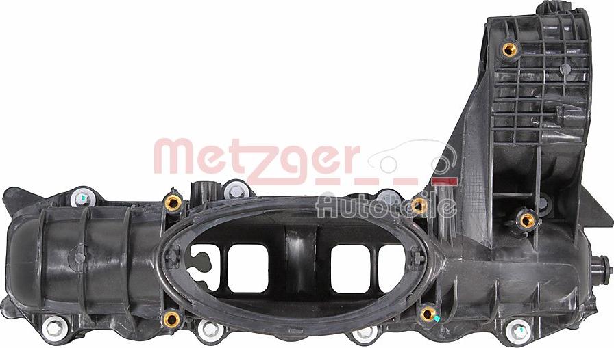Metzger 2100103 - Module de tube d'admission droxauto.com