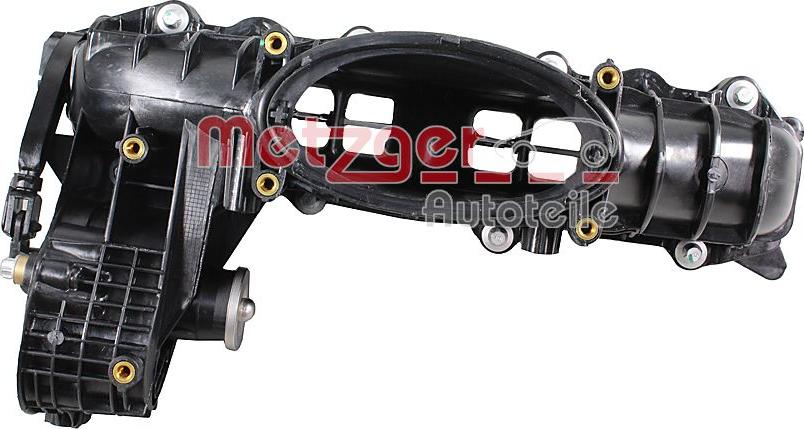 Metzger 2100116 - Module de tube d'admission droxauto.com
