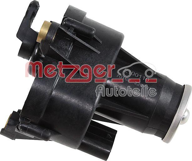 Metzger 2100110 - Element d'ajustage, soupapes de turburlence (tuyau d'admis°) droxauto.com