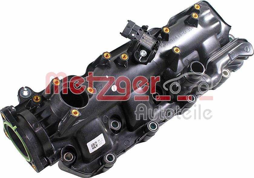 Metzger 2100138 - Module de tube d'admission droxauto.com