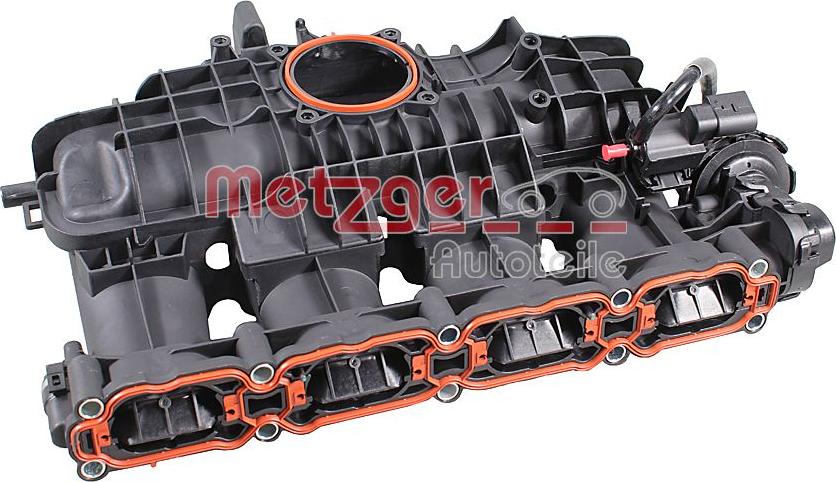Metzger 2100120 - Module de tube d'admission droxauto.com