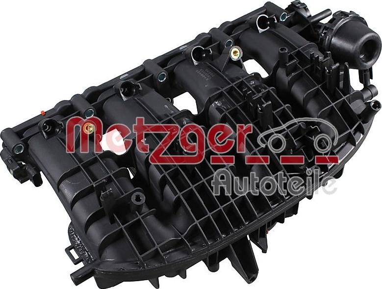 Metzger 2100121 - Module de tube d'admission droxauto.com