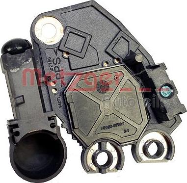 Metzger 2390096 - Régulateur d'alternateur droxauto.com