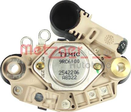 Metzger 2390069 - Régulateur d'alternateur droxauto.com