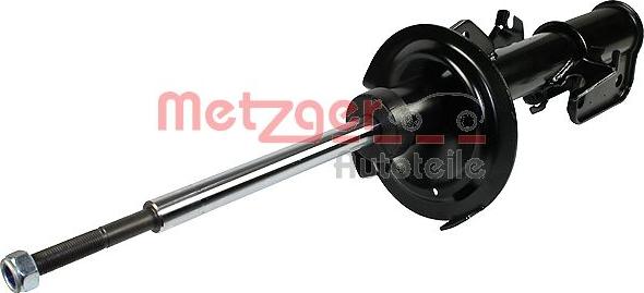 Metzger 2340167 - Amortisseur droxauto.com