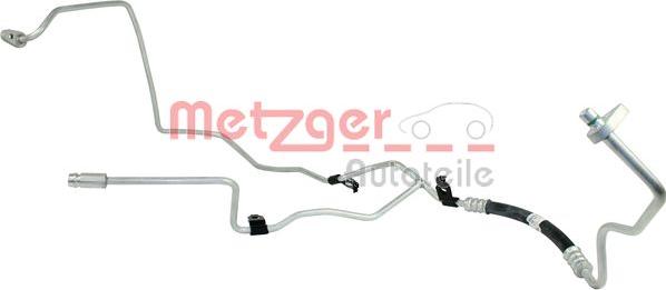 Metzger 2360048 - Conduite à haute / basse pression, climatisation droxauto.com