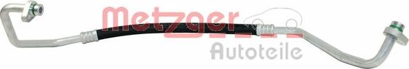 Metzger 2360051 - Conduite à haute / basse pression, climatisation droxauto.com