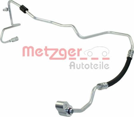 Metzger 2360057 - Conduite à haute / basse pression, climatisation droxauto.com