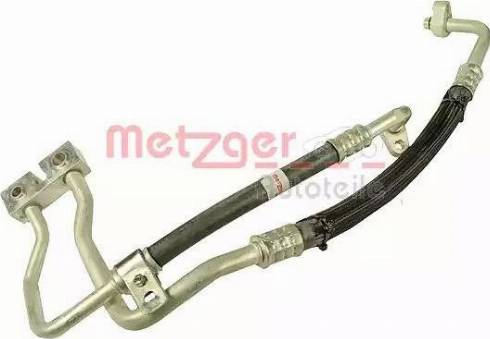 Metzger 2360008 - Conduite à haute / basse pression, climatisation droxauto.com