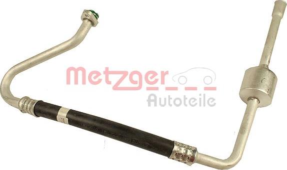 Metzger 2360023 - Conduite à haute / basse pression, climatisation droxauto.com
