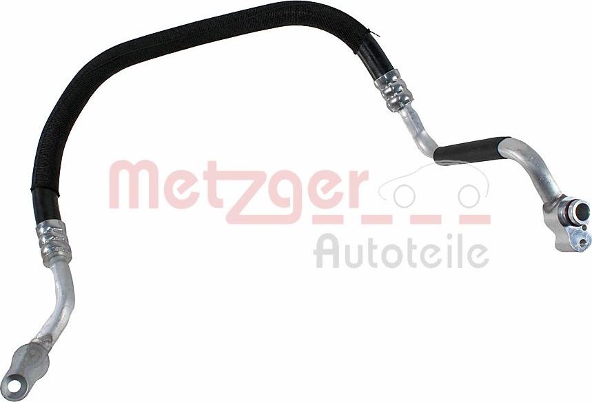 Metzger 2360149 - Conduite à haute pression, climatisation droxauto.com