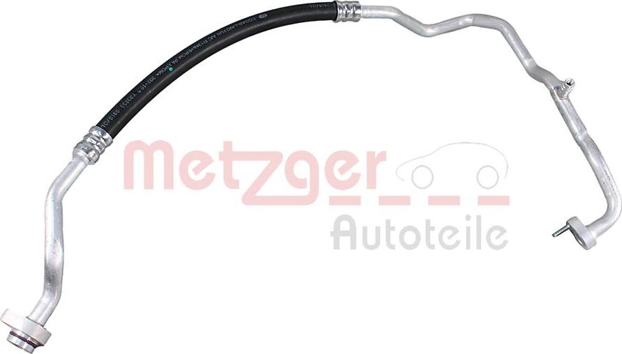 Metzger 2360148 - Conduite à basse pression, climatisation droxauto.com