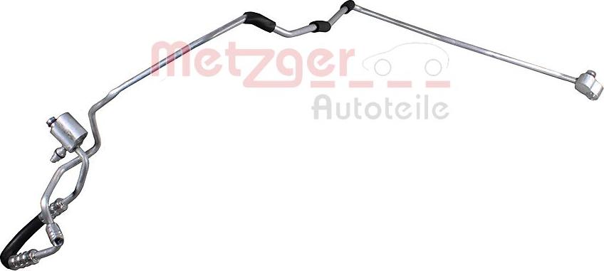 Metzger 2360155 - Conduite à haute pression, climatisation droxauto.com
