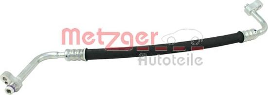Metzger 2360104 - Conduite à haute pression, climatisation droxauto.com
