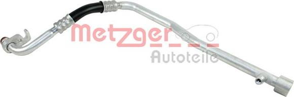 Metzger 2360106 - Conduite à basse pression, climatisation droxauto.com