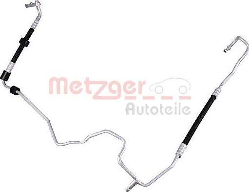 Metzger 2360107 - Conduite à haute pression, climatisation droxauto.com