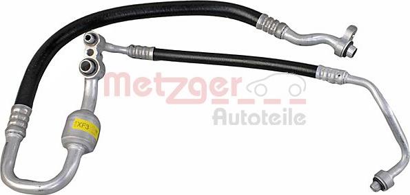Metzger 2360115 - Conduite à haute / basse pression, climatisation droxauto.com